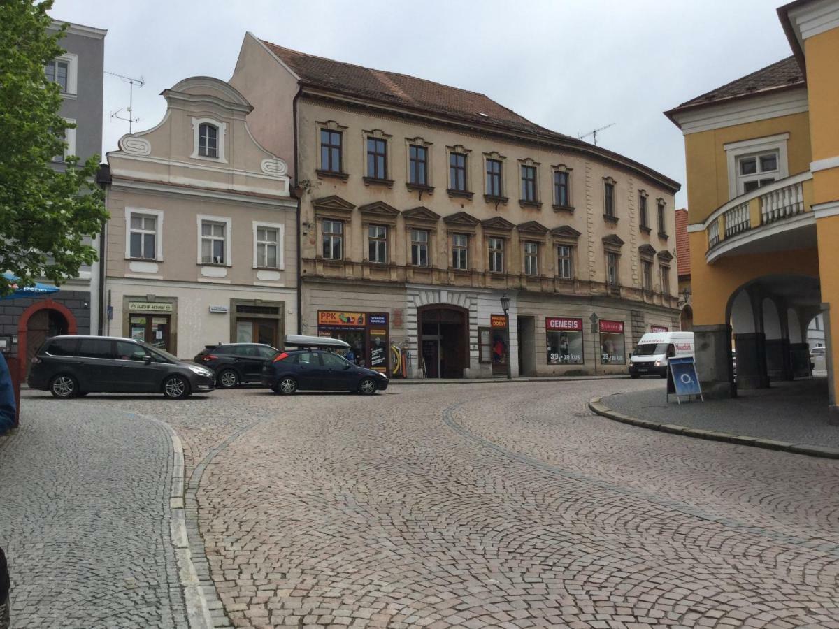 Apartmán Judia Litomyšl Exteriér fotografie
