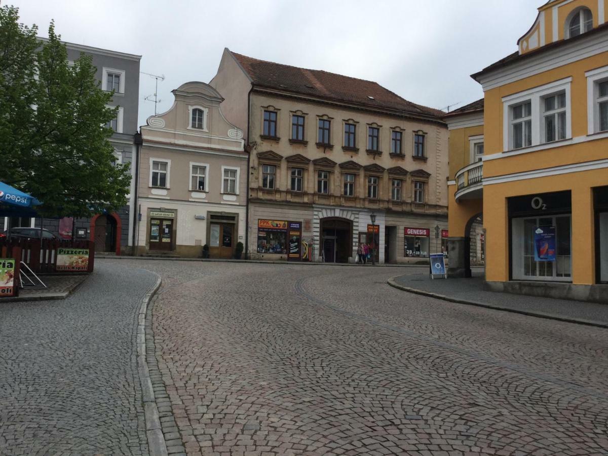 Apartmán Judia Litomyšl Exteriér fotografie