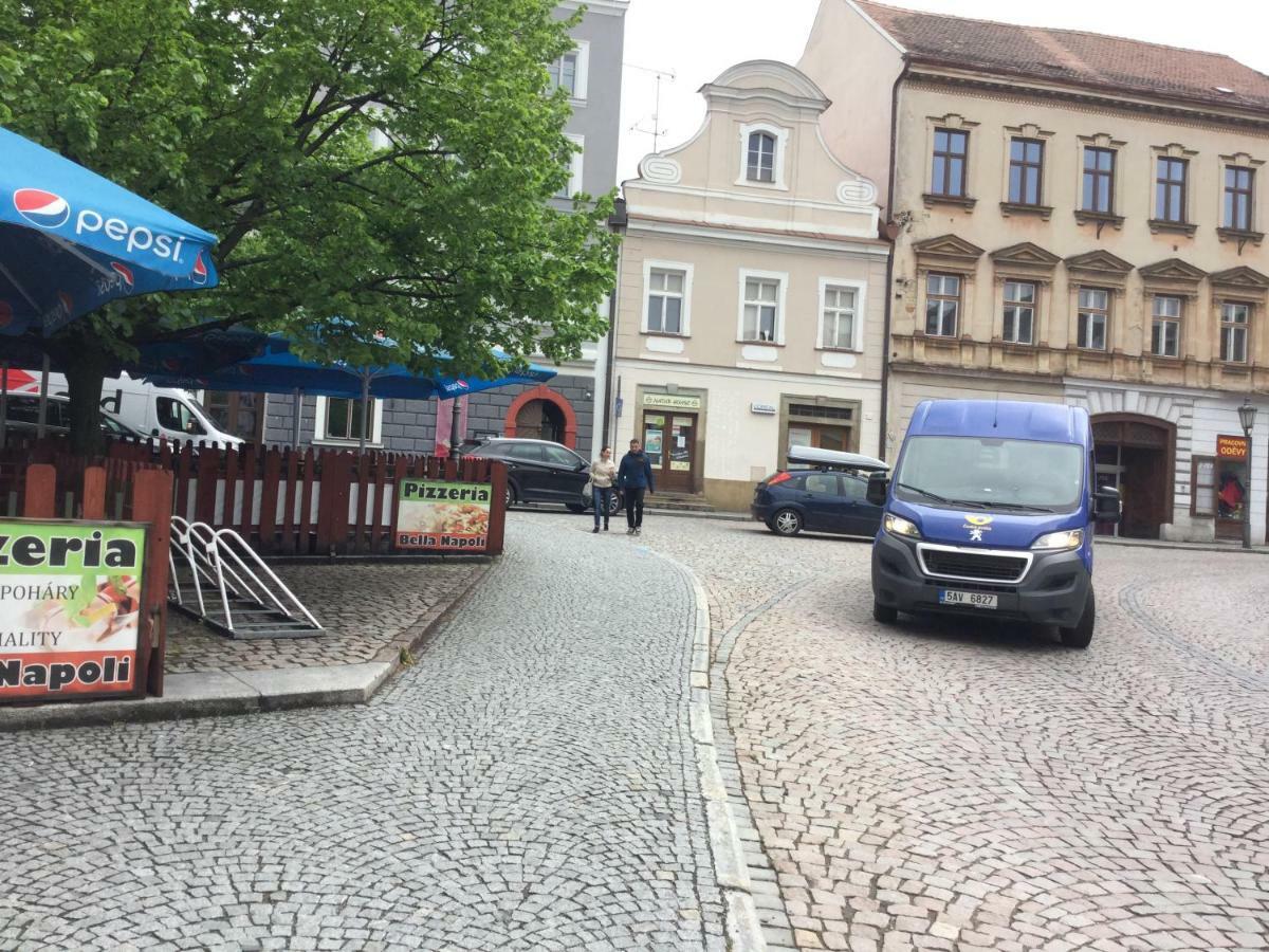 Apartmán Judia Litomyšl Exteriér fotografie